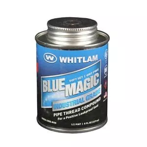 8 oz. PVC Blue Pipe Joint Compound-WIG8
