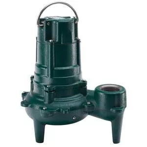 1/2 HP 115V Cast Iron Non Auto Sewage Pump-Z2670013