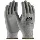 G-Tek® PolyKor®Gloves with PolyKor Fiber, Salt & Pepper-16150XL