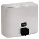 Conturaseries Surface-Mounted Liquid Soap Dispenser, 40 Oz, 7 X 3.31 X 6.13, Stainless Steel Satin-BOB4112