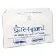 Safe-T-Gard Half-Fold Toilet Seat Covers, 14.5 X 17, White, 250/pack, 20 Packs/carton-GPC47046