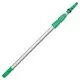 Opti-Loc Extension Pole, 20 Ft, Three Sections, Green/silver-UNGED600