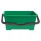 Pro Bucket, 6 gal, Plastic, Green-UNGQB220