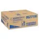 WETTASK Wiping System Refill, 12 x 12.5, White, 90 Sheets/Roll, 6 Rolls/Carton-KCC06271