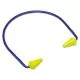 Caboflex Model 600 Banded Hearing Protector, 20nrr, Yellow/blue-MMM3202001