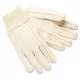 Double-Palm Hot Mill Gloves, Men's, Cotton, Dozen-MPG9018C