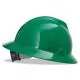 V-Gard Full-Brim Hard Hats, Ratchet Suspension, Size 6.5 to 8, Green-MSA475370
