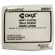 Soft Cloths, 13 x 15, White, 40/Pack, 30 Packs/Carton-CHI8007