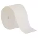 Compact Coreless 1-Ply Bath Tissue, Septic Safe, White, 3,000 Sheets/Roll, 18 Rolls/Carton-GPC19374