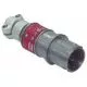 Arktite® Explosionproof 20A @ 125-250V 2P3W CPP Plug With Aluminum Handles For 0.312 to 0.625 in. Dia. Cable-CPP516