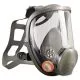 Full Facepiece Respirator 6000 Series, Reusable, Large-MMM6900