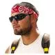 Chill-Its 6700/6705 Bandana/headband, One Size Fits All, Red Western-EGO12305