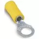 Sta-Kon® Vinyl-Insulated Ring Terminals, 12 to 10 AWG,  #8-10RC8