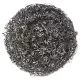 Stainless Steel Scrubbers, Large, 4 X 4, Steel Gray, 12 Scrubbers/pack, 6 Packs/carton-PUX756