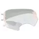 6000 Series Full-Facepiece Respirator-Mask Faceshield Cover, Clear-MMM6885