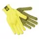 Kevlar Gloves, Large, Coated String Knit/kevlar, Pvc Dots, Dozen-MPG9366L