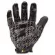 Box Handler Gloves, Black, Large, Pair-IRNBHG04L