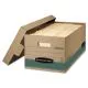 STOR/FILE Medium-Duty 100% Recycled Storage Boxes, Legal Files, 15.88