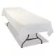 Table Set Rectangular Table Covers, Heavyweight Plastic, 54