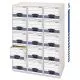 Stor/drawer Steel Plus Extra Space-Savings Storage Drawers, Legal Files, 17