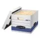 Stor/file Medium-Duty Letter/legal Storage Boxes, Letter/legal Files, 12.75