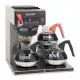 CWTF-3 Three Burner Automatic Coffee Brewer, 12-Cup, Black/Stainless Steel-BUNCWTF153LP