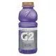 G2 Perform 02 Low-Calorie Thirst Quencher, Grape, 20 Oz Bottle, 24/carton-QKR04060