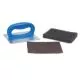 Griddle Pad Holder Kit, 4 X 5.25, Blue/steel, 10/carton-MMM08297