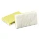 Light-Duty Scrubbing Sponge, #63, 3.6 X 6.1, 0.7