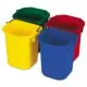 5-Quart Disinfecting Utility Pail, Plastic, 4 Colors-RCP9T83