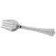 Heavyweight Plastic Serving Forks, Silver, 10