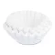 Commercial Coffee Filters, 6 Gal Urn Style, Flat Bottom, 25/cluster, 10 Clusters/pack-BUN6GAL21X9