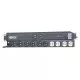 Isobar Surge Protector Rackmount 12 Outlet 15ft Cord Metal 1URM-1BR12