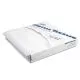 Menu Tissue Untreated Paper Sheets, 12 X 12, White, 1,000/pack, 10 Packs/carton-DXE862491