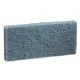 Doodlebug Scrub Pad, 4.63 X 10, Blue, 5/pack, 4 Packs/carton-MMM08005