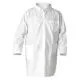 A20 Breathable Particle Protection Lab Coats, Snap Closure/open Wrists/pockets, X-Large, White, 25/carton-KCC10039
