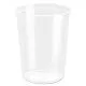 Bare Eco-Forward RPET Deli Containers, 32 oz, Clear, Plastic, 50/Pack, 10/Carton-SCCDM32R