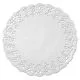 Kenmore Lace Doilies, Round, 16.5
