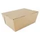 ChampPak Carryout Boxes, #4, 7.75 x 5.5 x 3.5, Kraft, Paper, 160/Carton-SCH0734