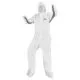A80 Chemical Permeation/Jet Fluid Protective Coveralls, 2X-Large, White, 25/Carton-KCC46175