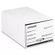 Economy Storage Drawer Files, Legal Files, White, 6/carton-UNV85220