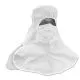 A5 Sterile Integrated Hood and Mask with CLEAN-DON* Technology, One Size Fits All, White, 75/Carton-KCC36072