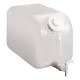 Shur-Fill Dispenser, 5 Gal, Clear, 8/carton-TOC03007