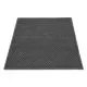 Ecoguard Diamond Floor Mat, Rectangular, 24 X 36, Charcoal-MLLEGDFB020304