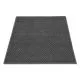 Ecoguard Diamond Floor Mat, Rectangular, 36 X 48, Charcoal-MLLEGDFB030404