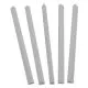 Slide 'N Grip Binding Bars, 60-Sheet Capacity, 11 x 0.5, White, 100/Box-CLI34227