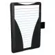 At Hand Note Card Case, Holds 25 3 X 5 Cards, 5.5 X 3.75 X 5.33, Poly, Black-OXF63519