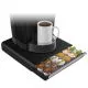 Coffee Pod Drawer, Fits 26 Pods, 14.75 x 13.25 x 2.75, Black-EMSTRY26PCBLK