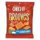 Cheez-It Grooves Crackers, Zesty Ranch, 3.25 Bag, 6/box-KEB93646