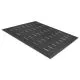 Free Flow Comfort Utility Floor Mat, 36 X 48, Black-MLL34030401